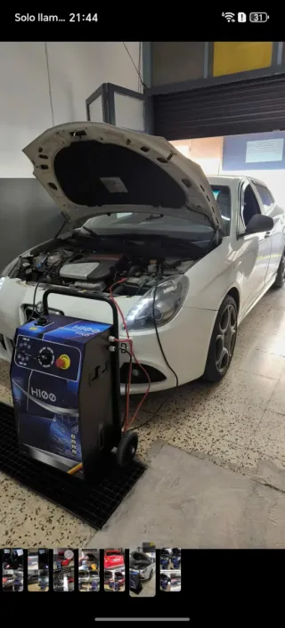 Descarbonización de motor dièsel y gasolina