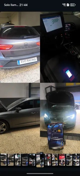 Descarbonización de motor dièsel y gasolina