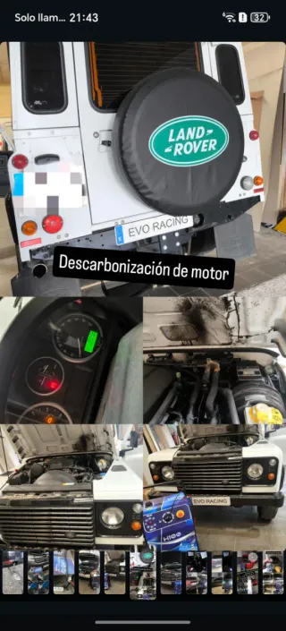 Descarbonización de motor dièsel y gasolina