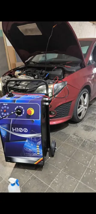 Descarbonización de motor dièsel y gasolina
