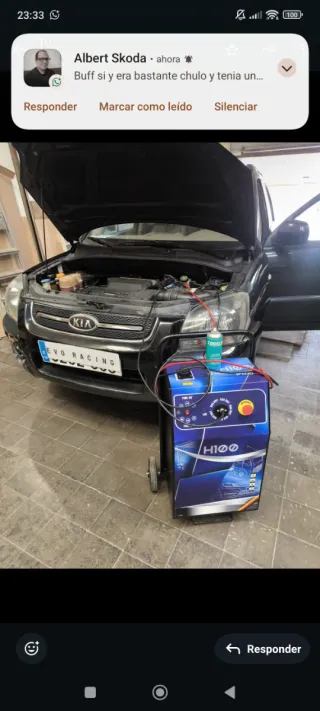Descarbonización de motor dièsel y gasolina