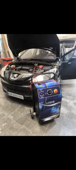 Descarbonización de motor dièsel y gasolina