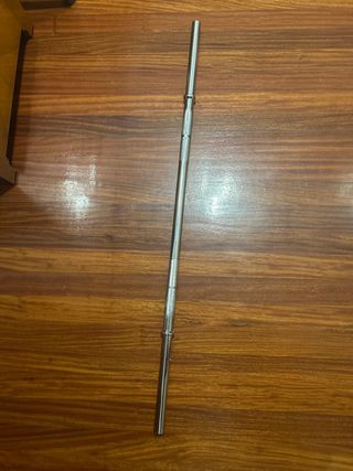 Barra ejercicios 120cm