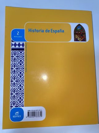 Historia de España 2º Bachillerato (LOMCE)