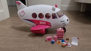 Avión Hello Kitty Juguete