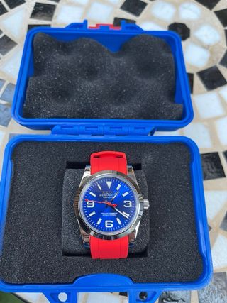 Seiko Mod automático azul