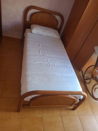 Cama individual 90 madera