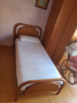 Cama individual 90 madera