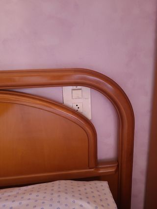 Cama individual 90 madera