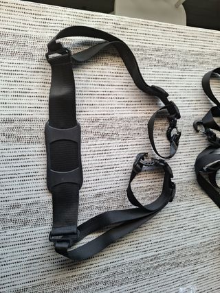 Correas transporte patinete