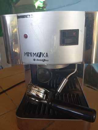 Cafetera Mini Mokka - demika