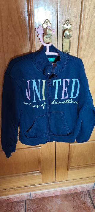 Sudadera United Colors Benetton niña