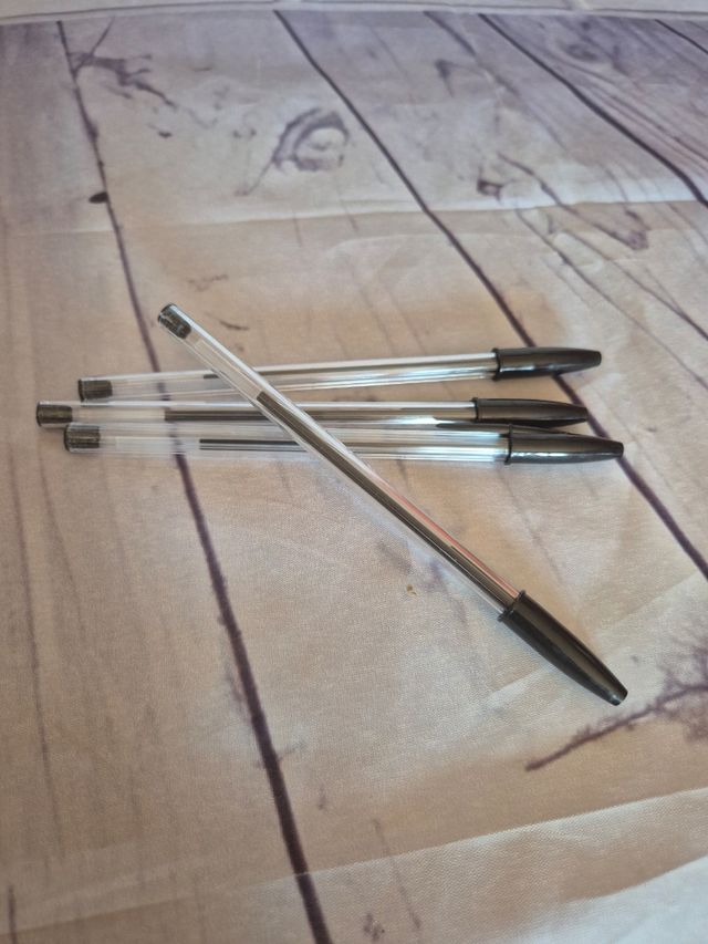 Pack 10 bolis negros 