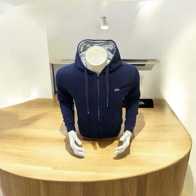 Sudadera Lacoste azul marino