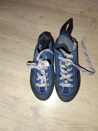 Zapatillas escalada niño