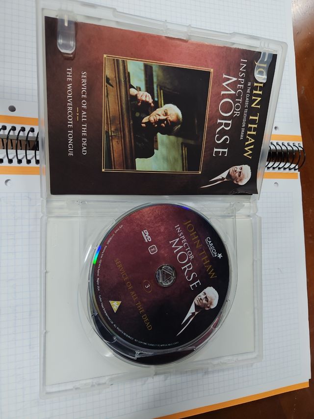 Inspector Morse DVD - John Thaw