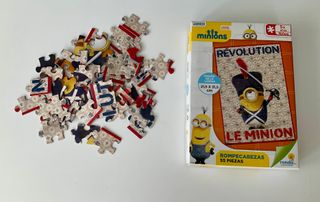 PUZZLE MINION REVOLUCIÓN FRANCESA