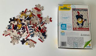PUZZLE MINION REVOLUCIÓN FRANCESA