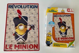 PUZZLE MINION REVOLUCIÓN FRANCESA