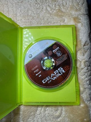 Gears of War 2 + Gears of War 3 - Xbox 360