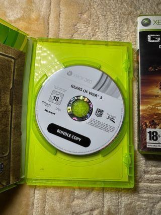 Gears of War 2 + Gears of War 3 - Xbox 360