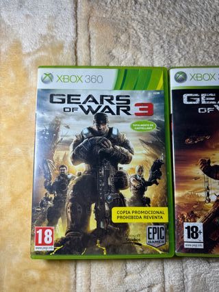 Gears of War 2 + Gears of War 3 - Xbox 360