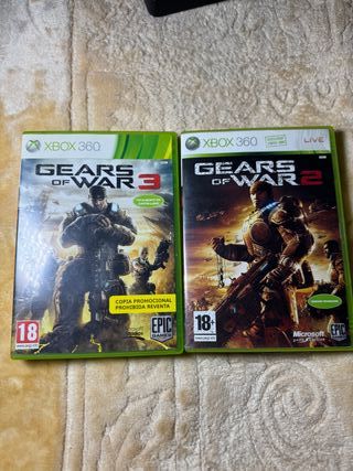 Gears of War 2 + Gears of War 3 - Xbox 360