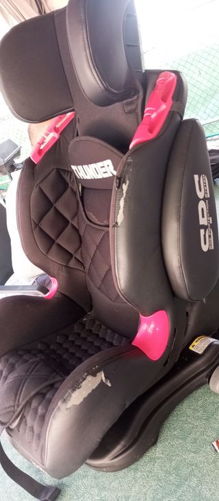 Silla coche BeCool Thunder grupo I