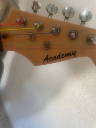guitarra eléctrica 