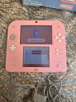 Nintendo 2DS Rosa - Tomodachi Life