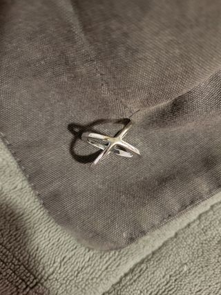 Anillo bisutería con Cristales