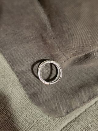 Anillo bisutería con Cristales