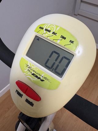 Bicicleta estática plegable