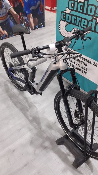 Haibike Adventr FS 9: E-bike Gris
