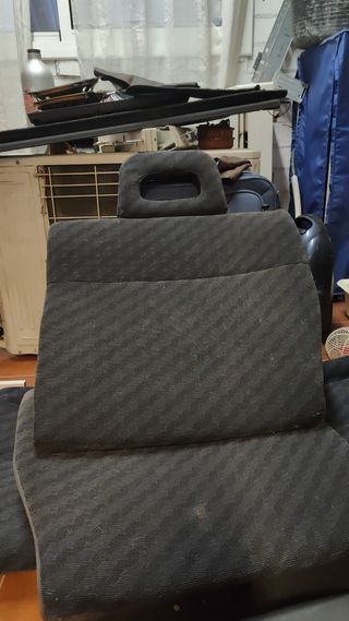 Asientos traseros Honda Civic EK