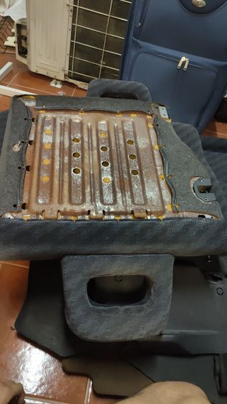 Asientos traseros Honda Civic EK