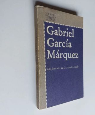Los funerales de la mama grande Gabriel García