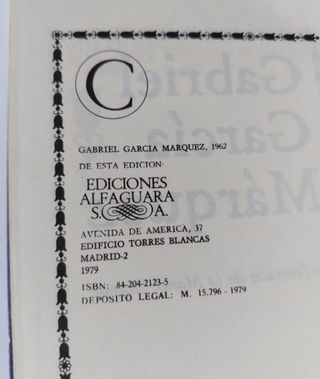 Los funerales de la mama grande Gabriel García