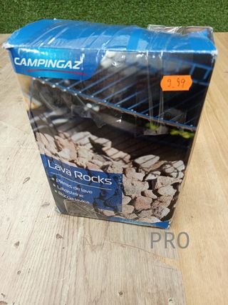 Campingaz Piedras de lava para barbacoa 