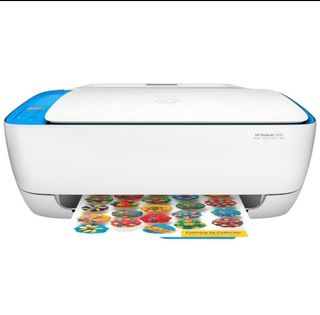 Impressora HP DeskJet 3639 - Azul e Branca