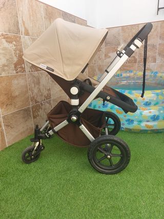 Bugaboo carrito bebé marrón