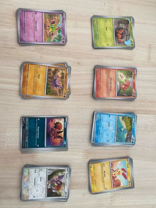 Cartas Pokémon Brecha Paradojica 🇪🇸