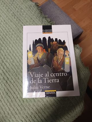 Viaje al centro de la Tierra (Clásicos a Medida...