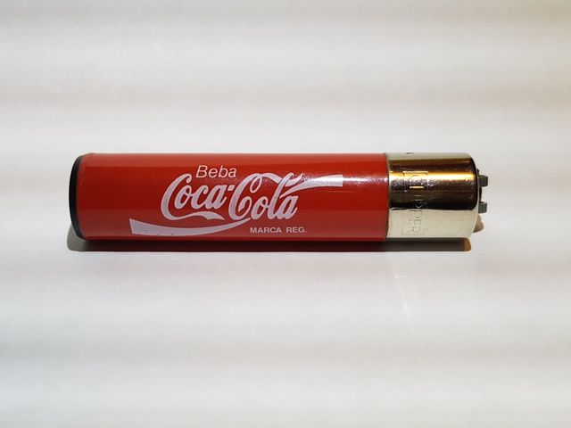 Encendedor Clipper Coca-Cola