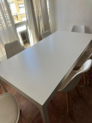 Mesa Ikea Ekedalen blanca
