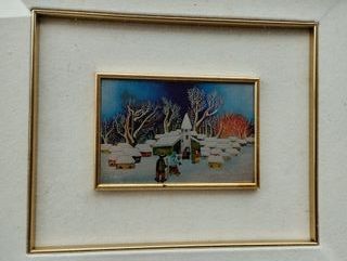 Quadro in lamina d'argento con certificato