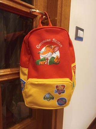 Zainetto Geronimo Stilton bimbi