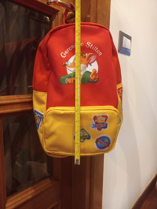 Zainetto Geronimo Stilton bimbi