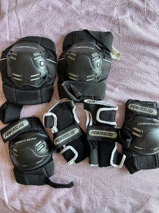 Protectores Powerslide Patinaje