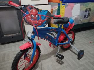 Bicicleta Spiderman 